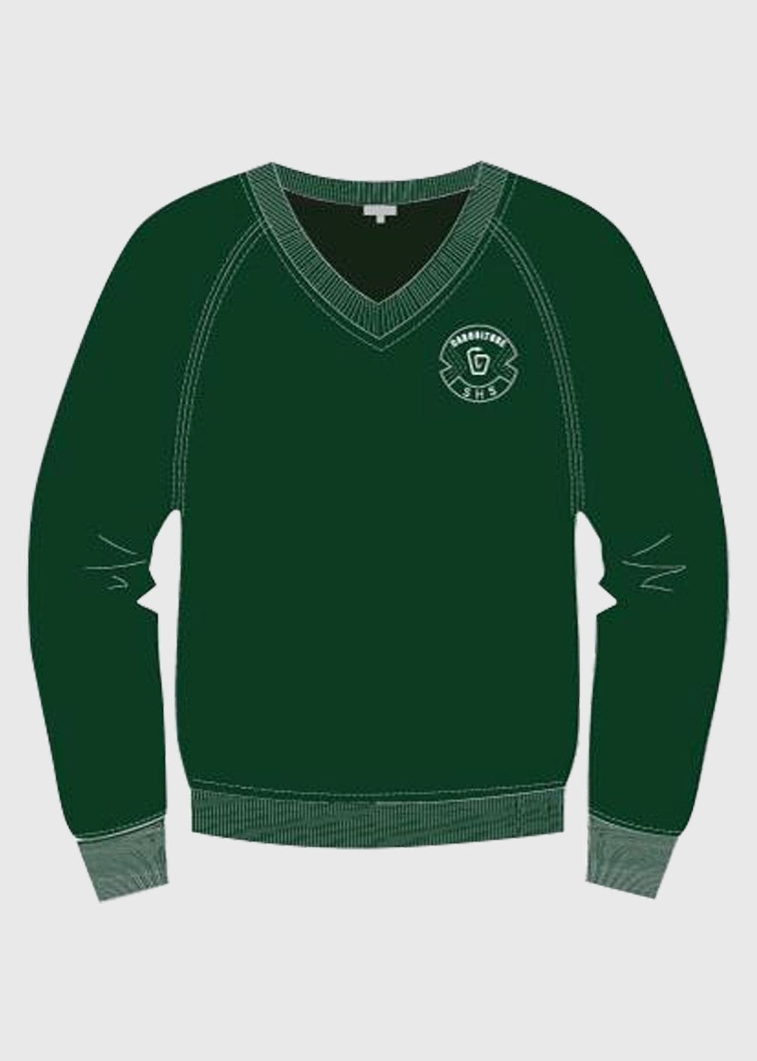 Caboolture State High School Jumper V Neck Fleece