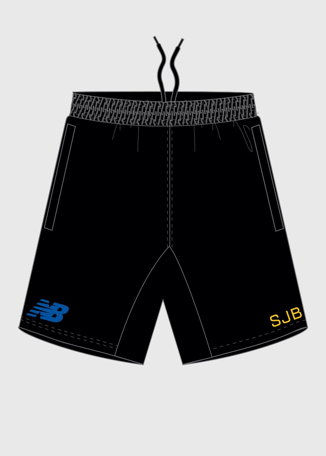St John Bosco Catholic School Sports Shorts unisex