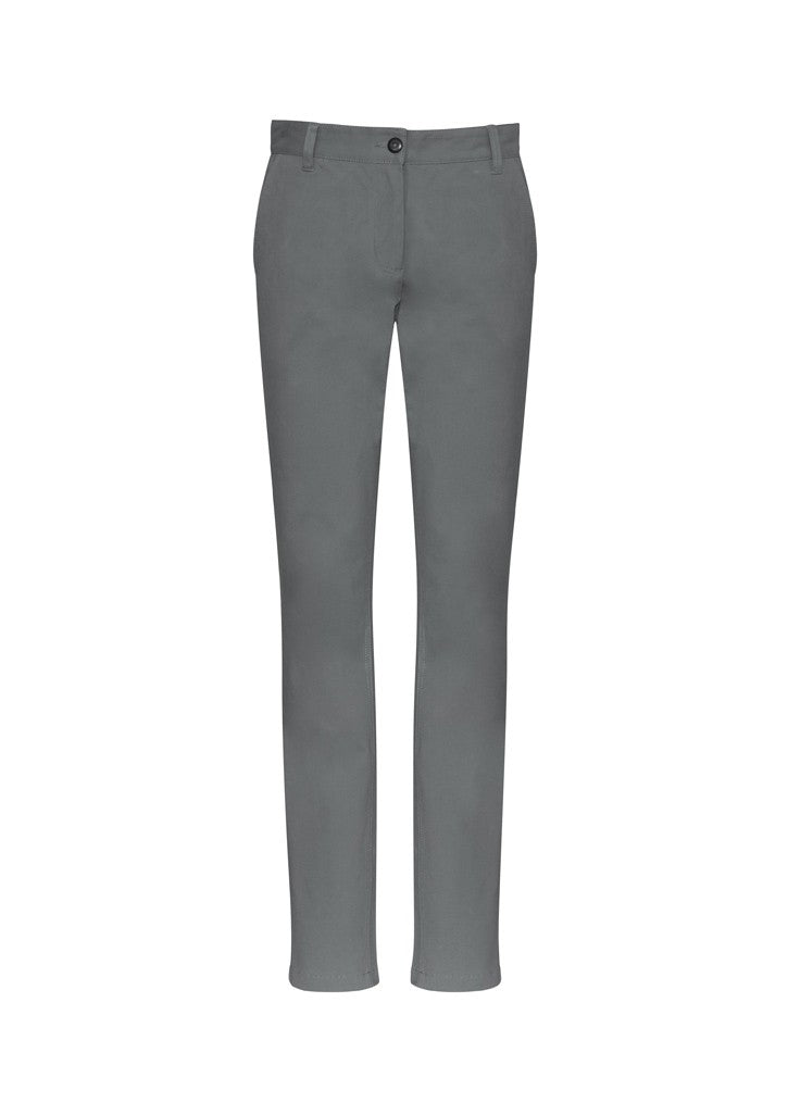 Pant Ladies Lawson Chino Grey