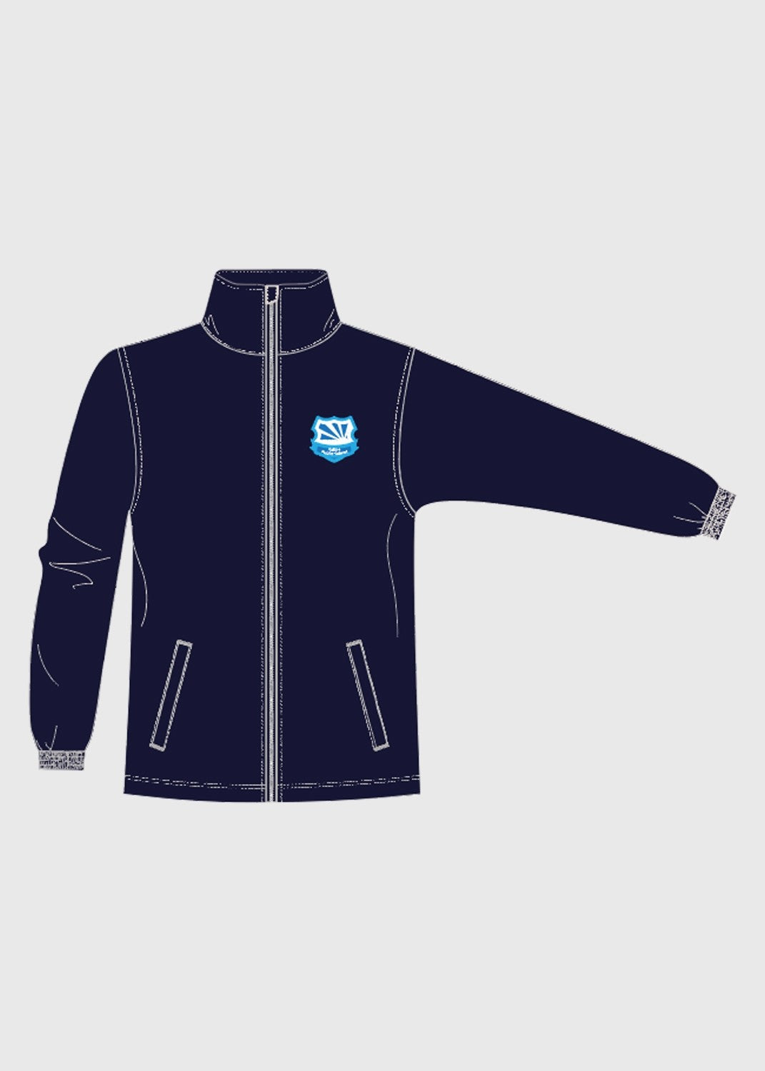 Jacket Microfibre Navy
