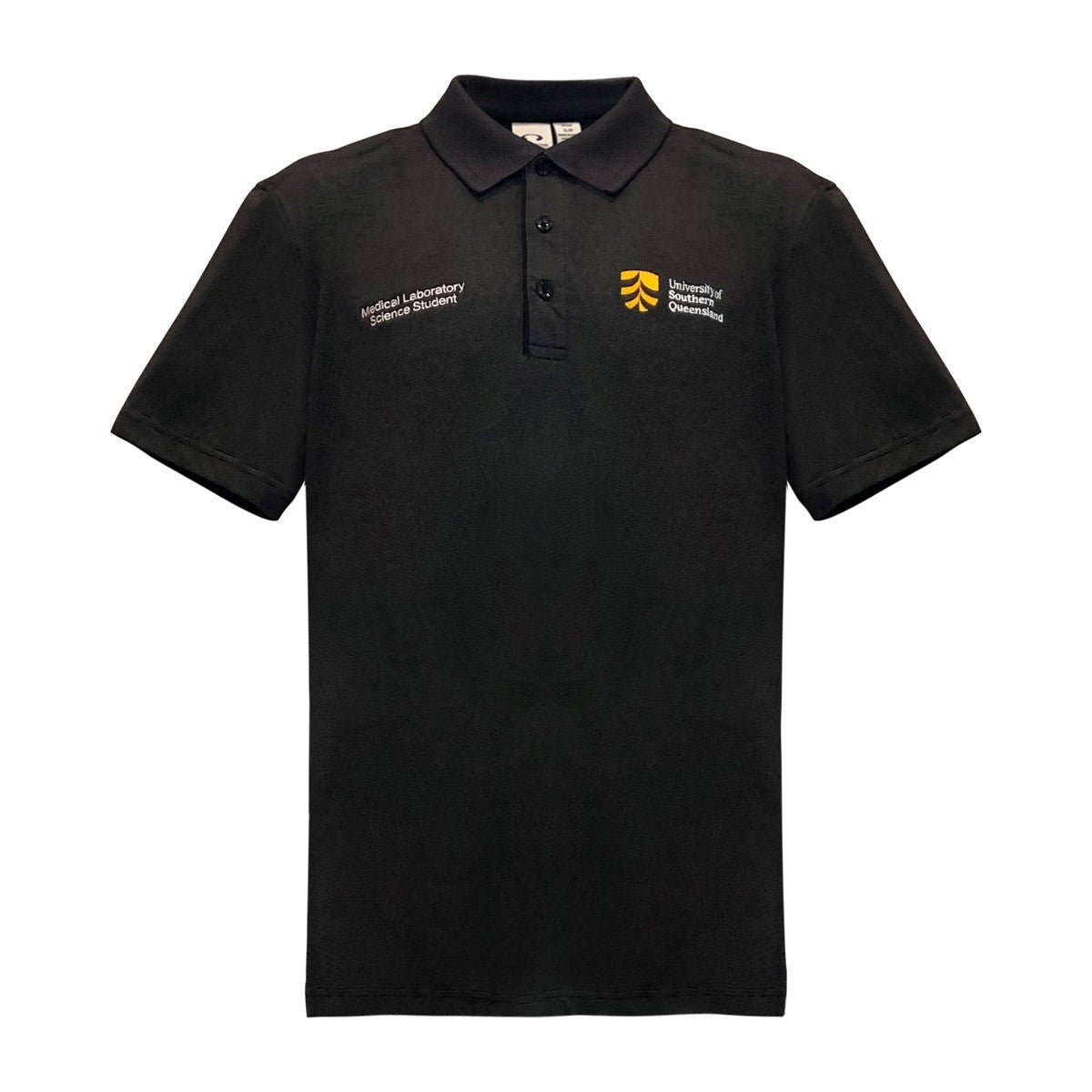 USQ Medical Laboratory Science Polo Men�s Grey