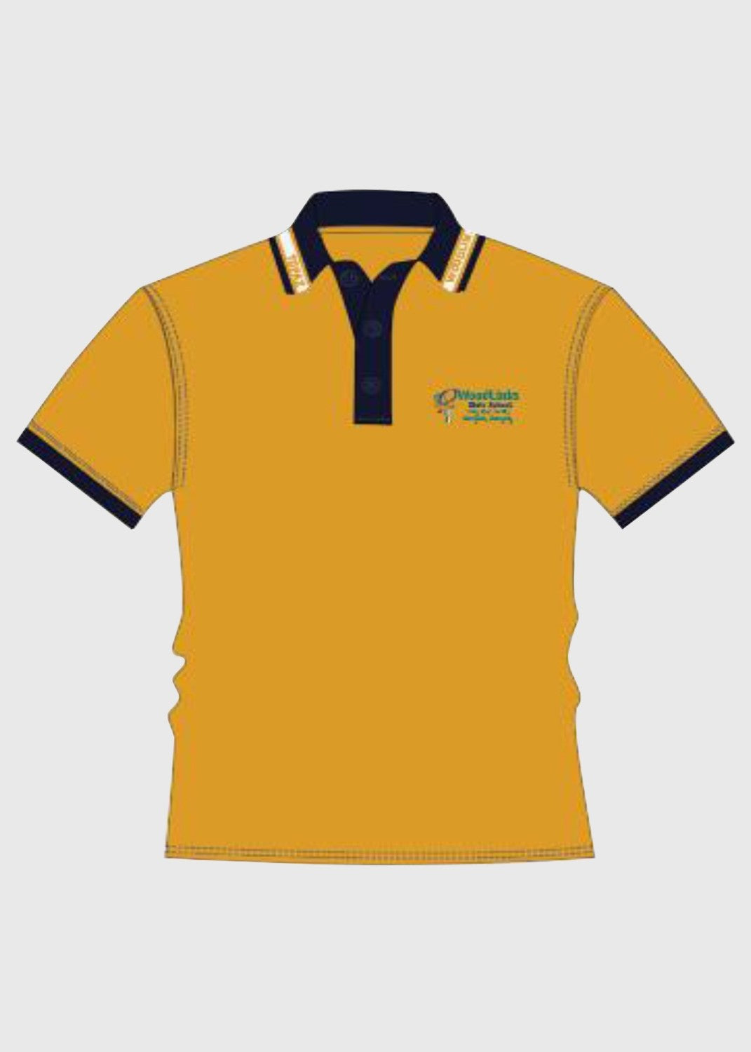 Polo House Topaz Yellow