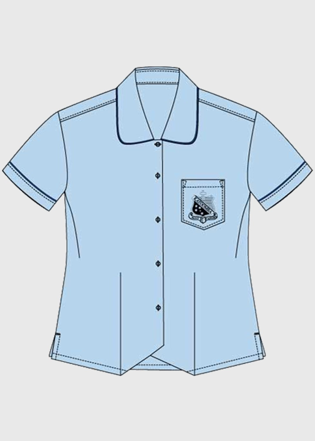 Girls Blouse S/S