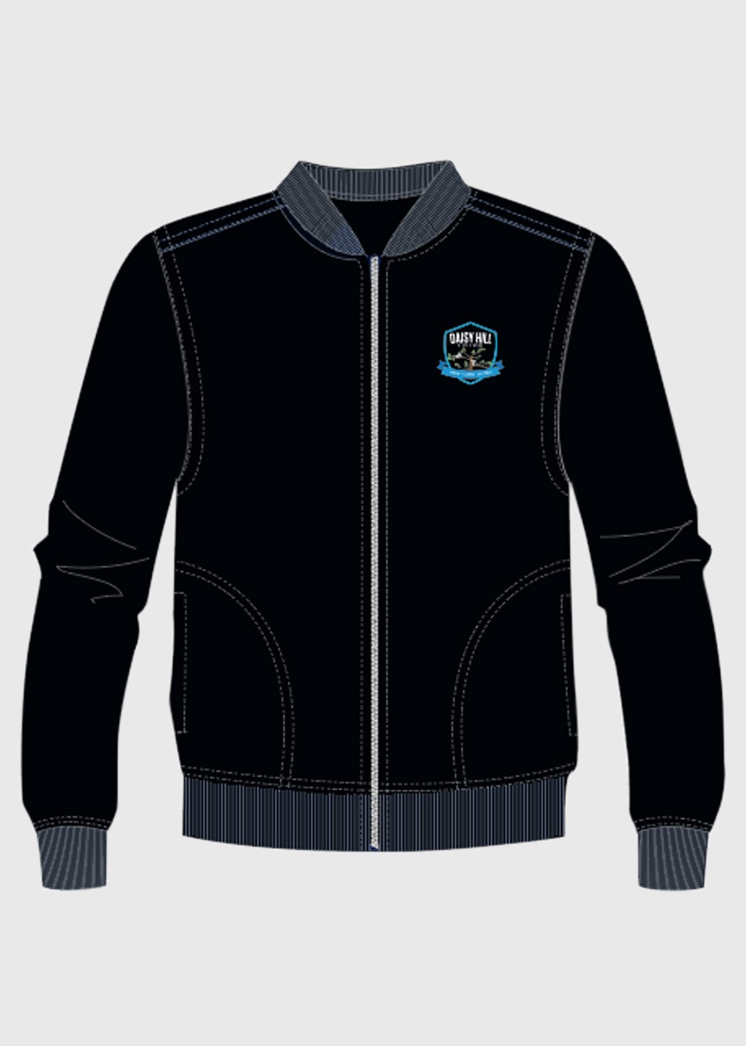 Jacket Fleece Black