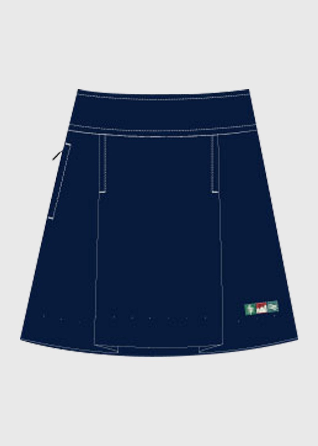 Skort Active Navy
