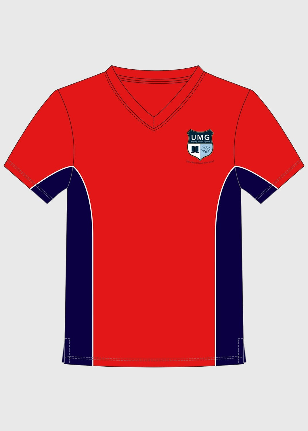 Tee House Red