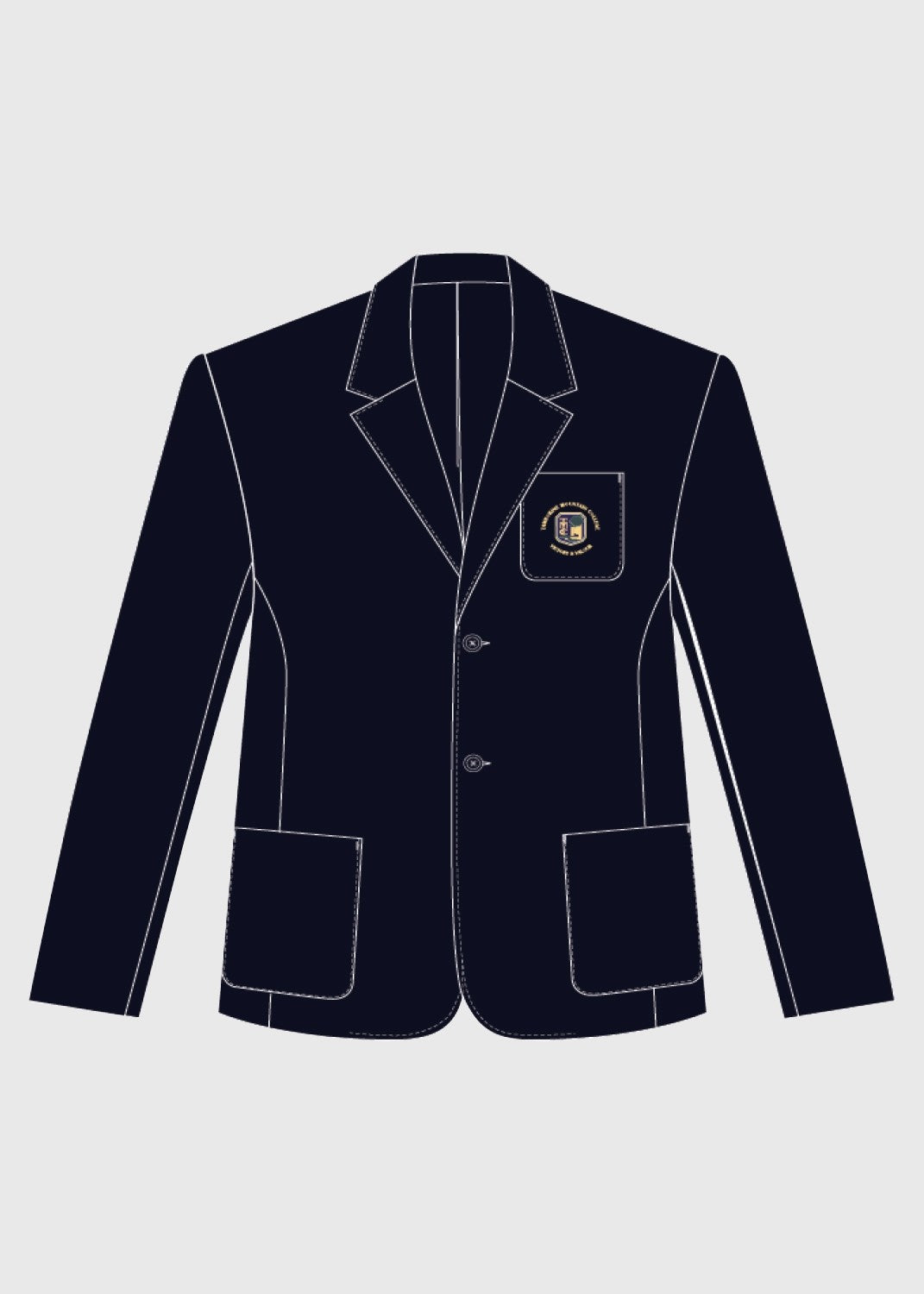 Blazer Navy (YR10-12)