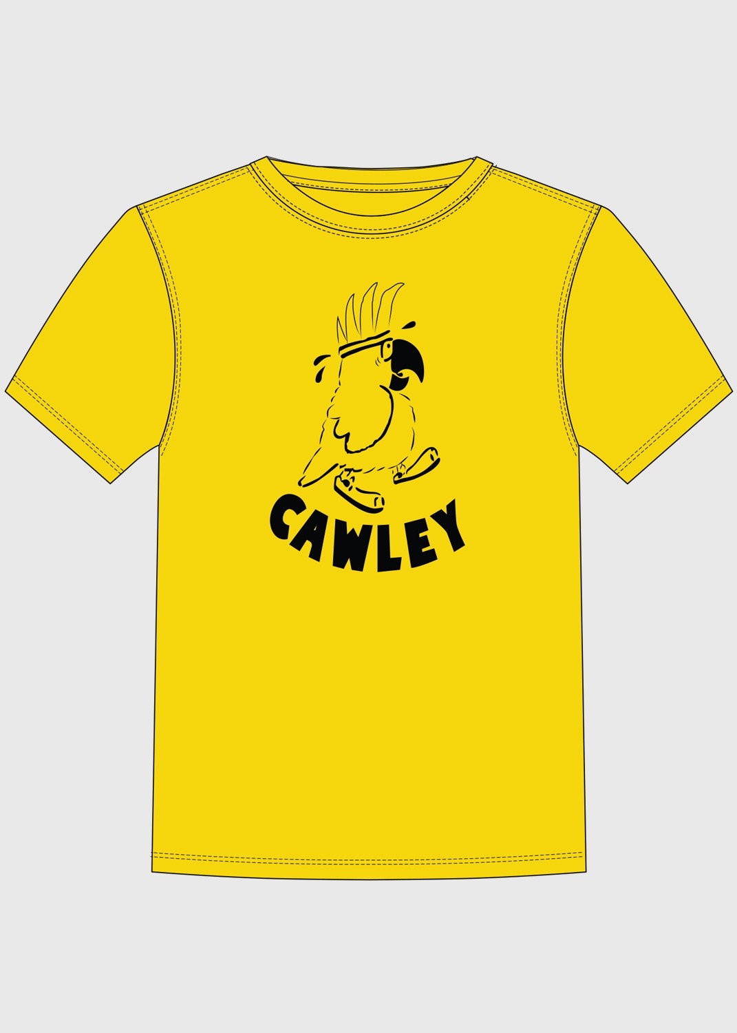 Tee House Cawley Gold