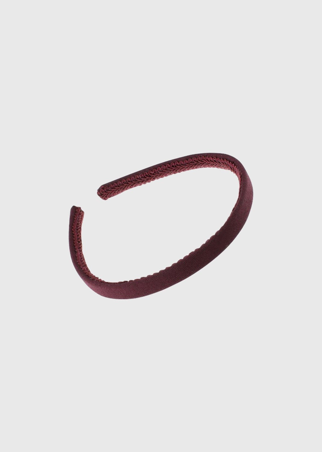 Narrow Alice Hairband Wine