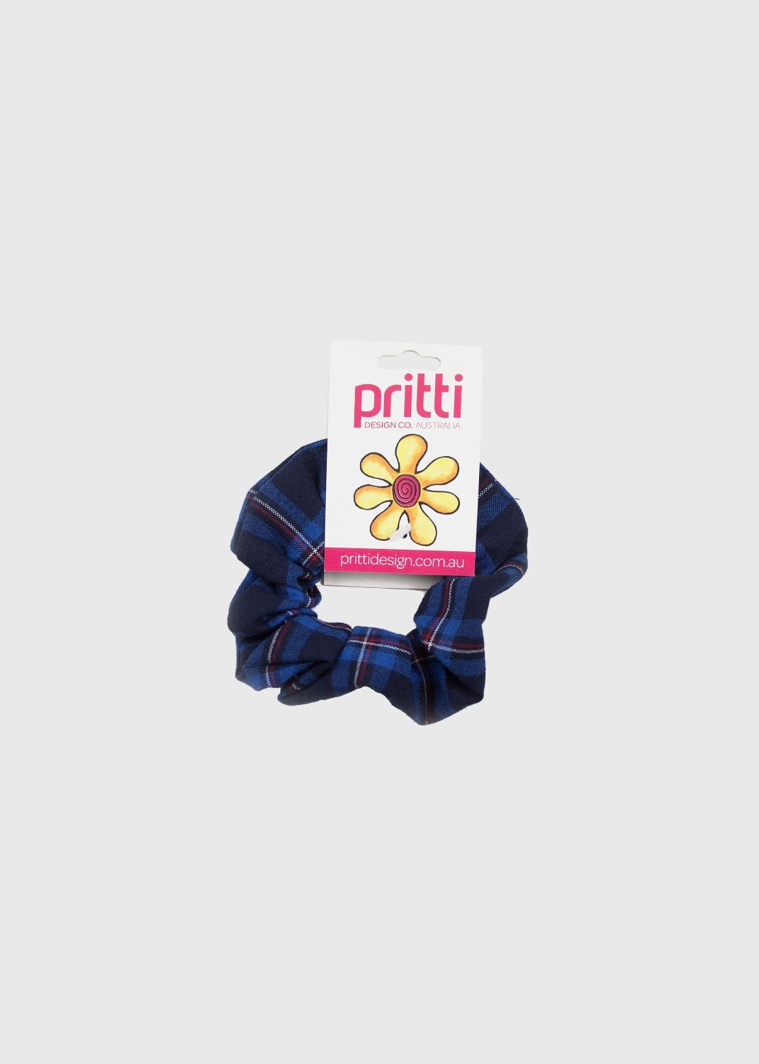 Scrunchie Large St Johns Tartan