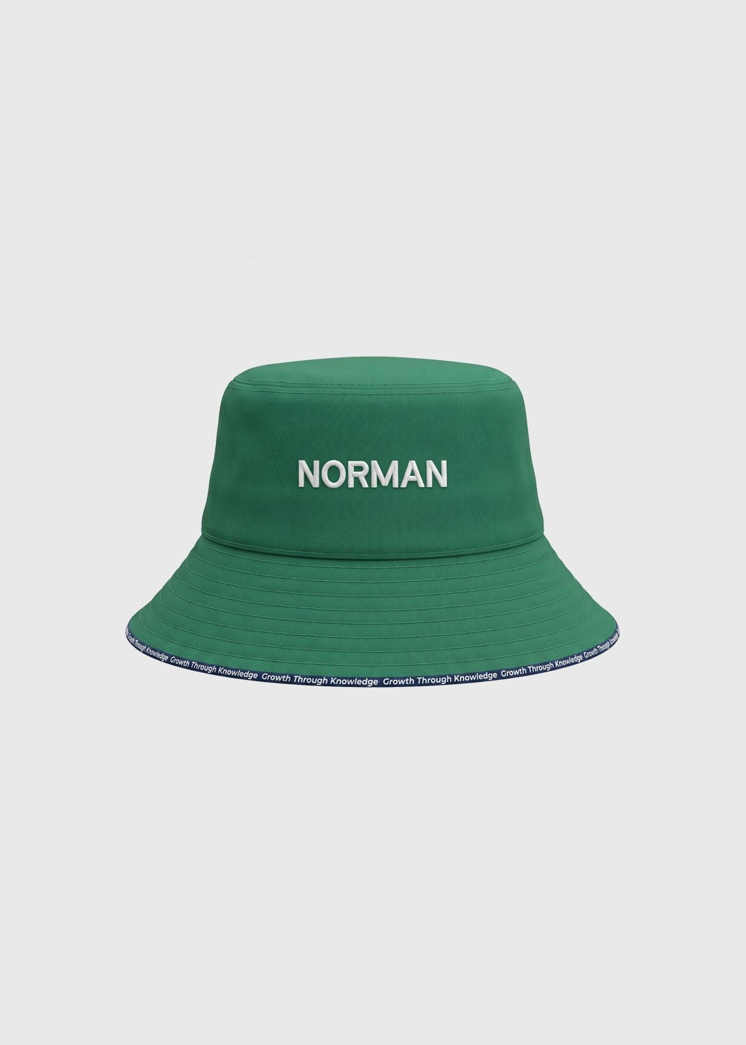 Bucket Hat Reversible BOTTLE/KELLY GREEN Norman