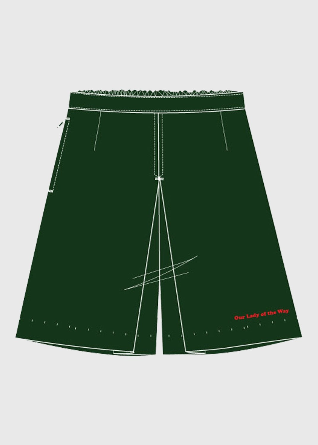 Formal Culotte Female Fit