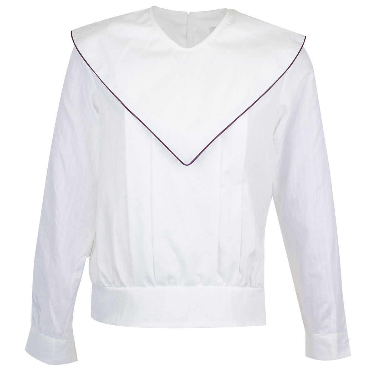 Blouse Music White