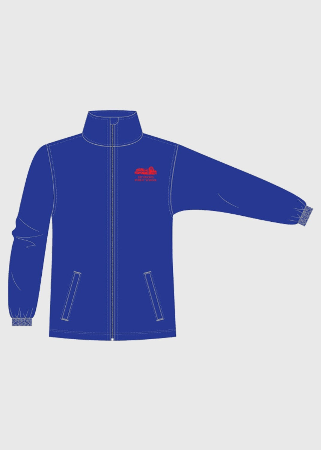 Jacket Microfibre with Fleece Lining