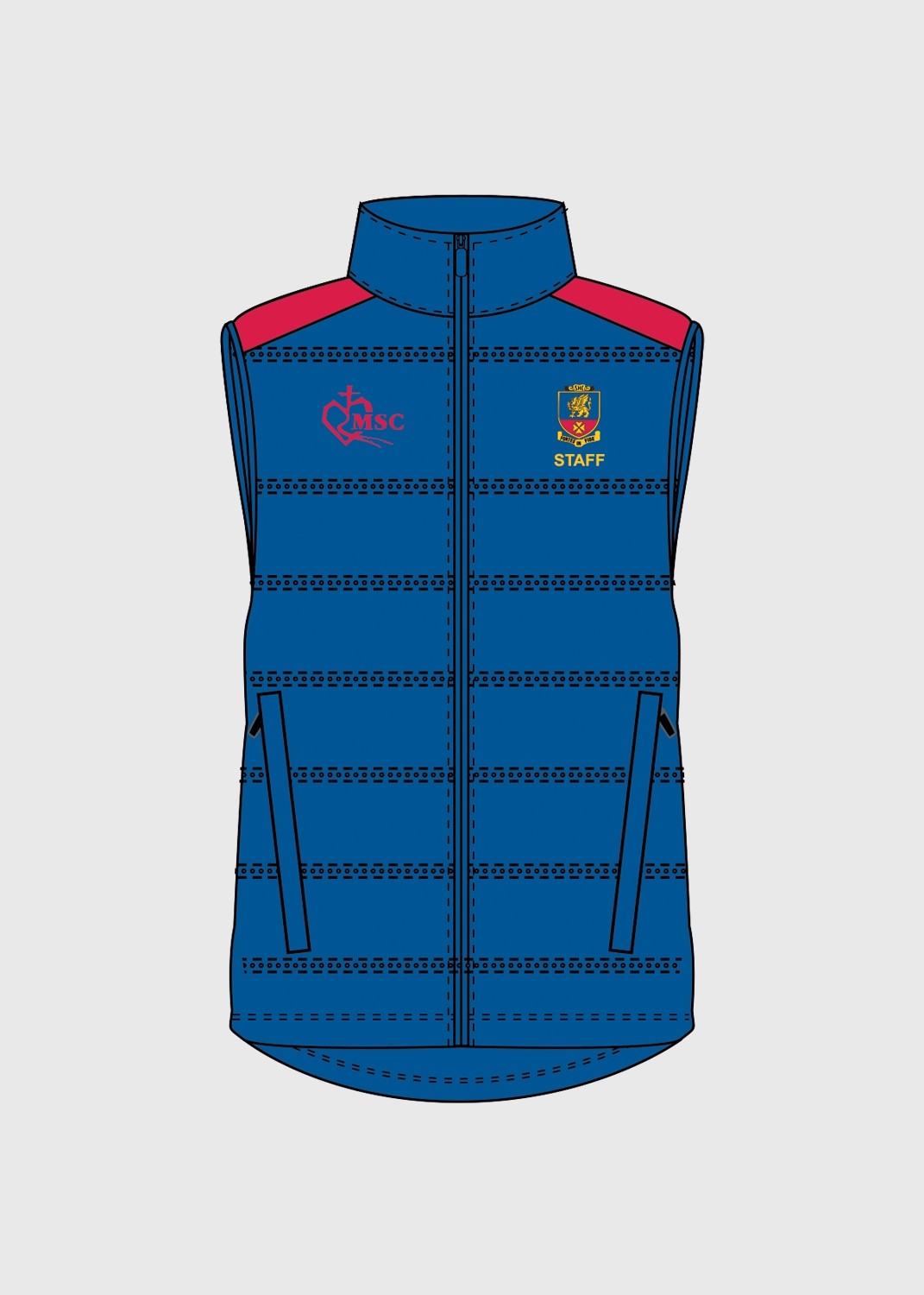 Downlands College - Coaches Vest