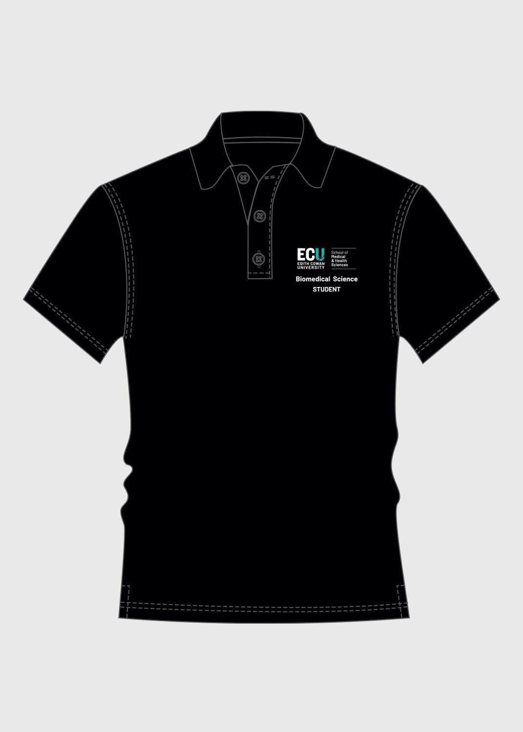 Biomedical Science Student Polo - Unisex