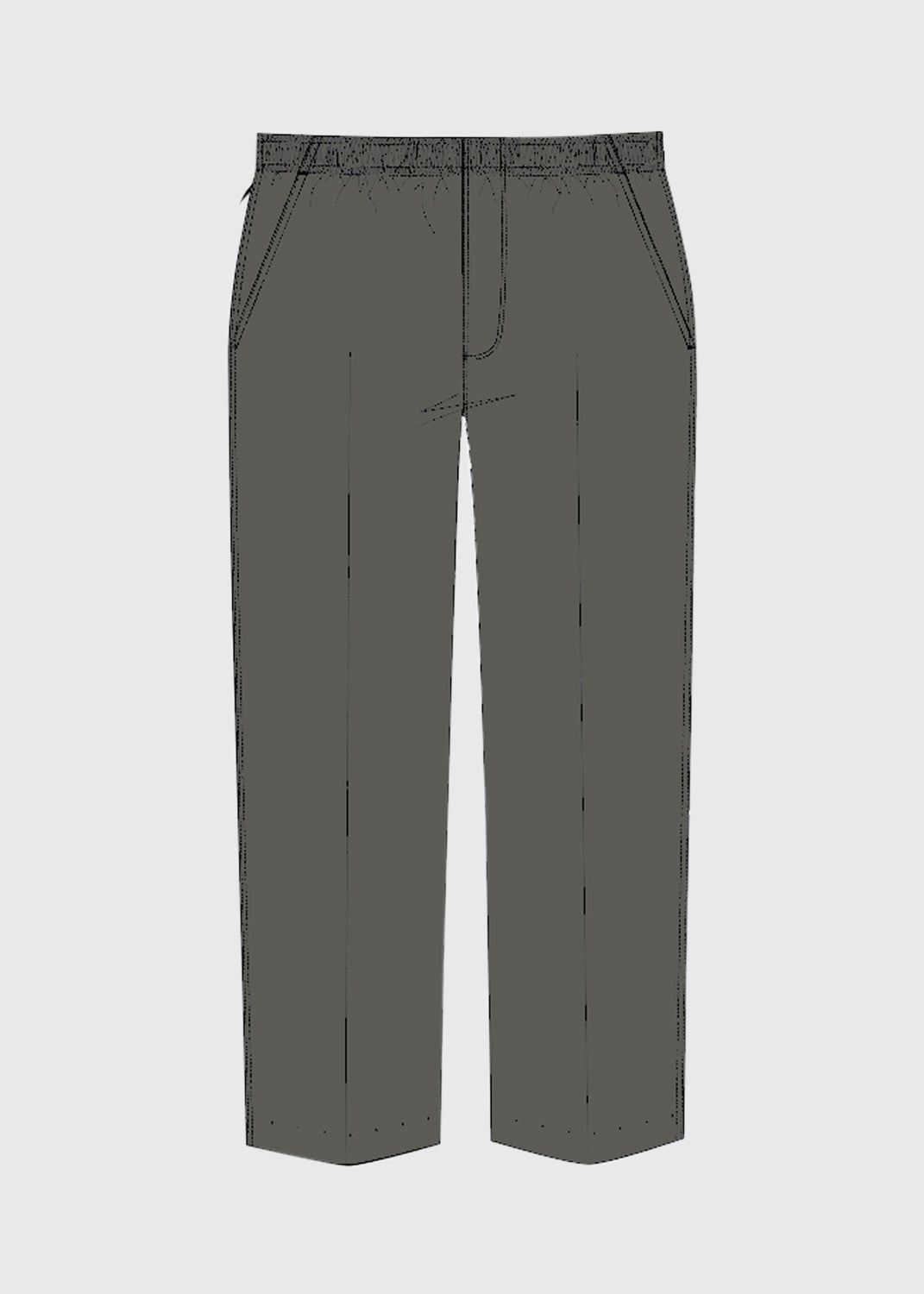 Trouser Grey