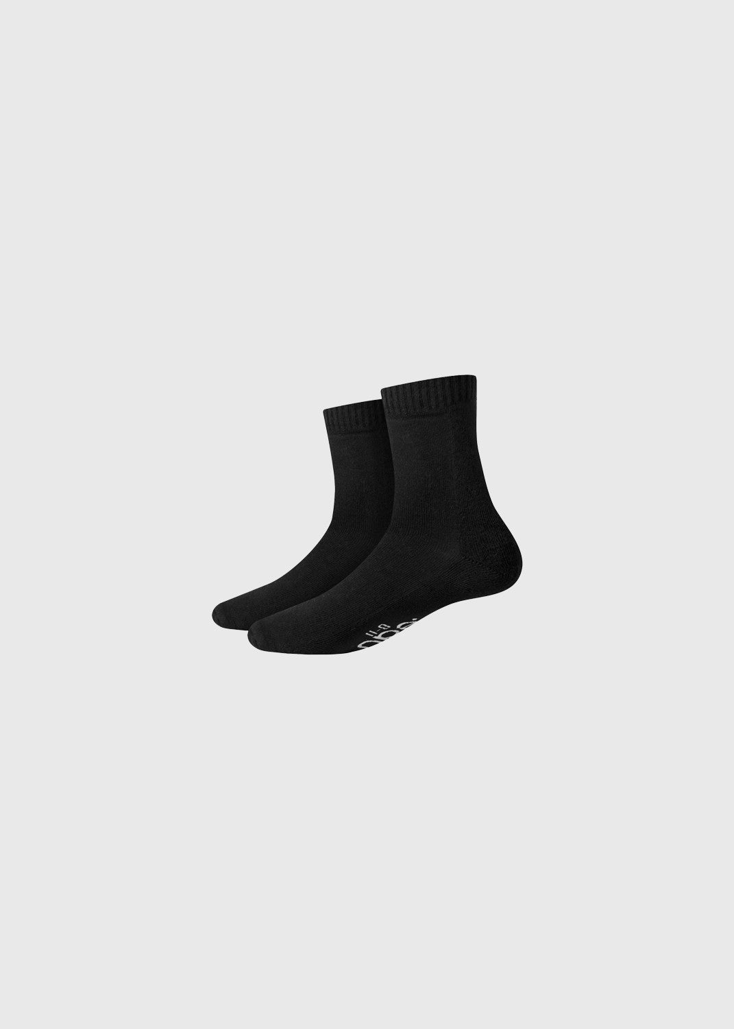 Socks Quarter Crew (Black) 3pk