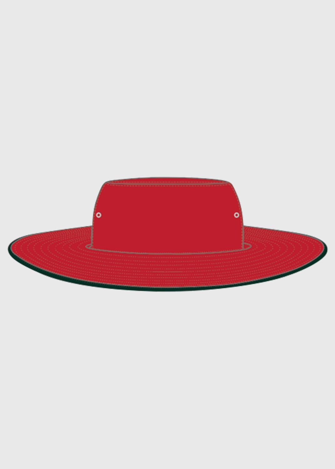 Hat Red Archer reversible