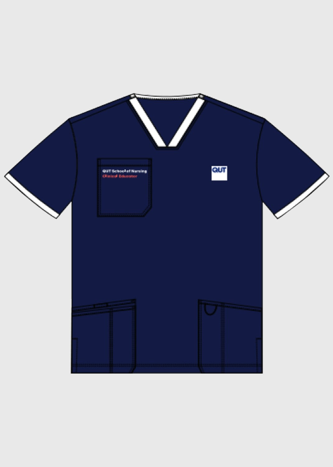 Clinical Educator Scrub - Unisex
