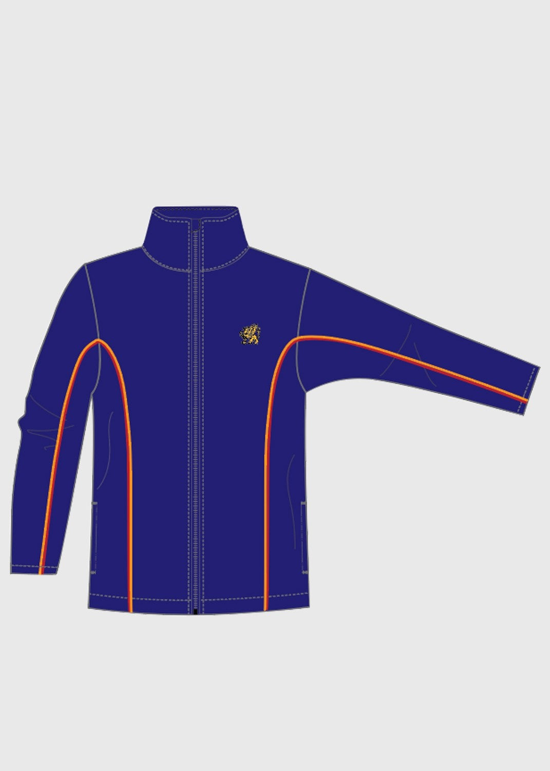 Unisex Track Suit Top