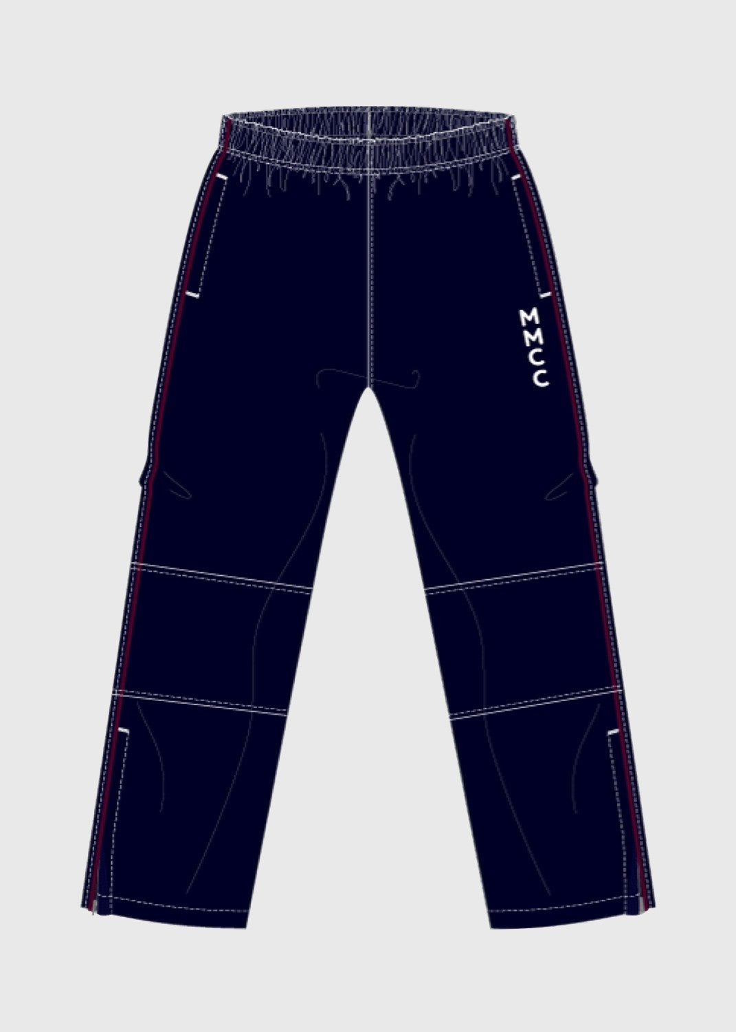 Pants Track Navy P-12