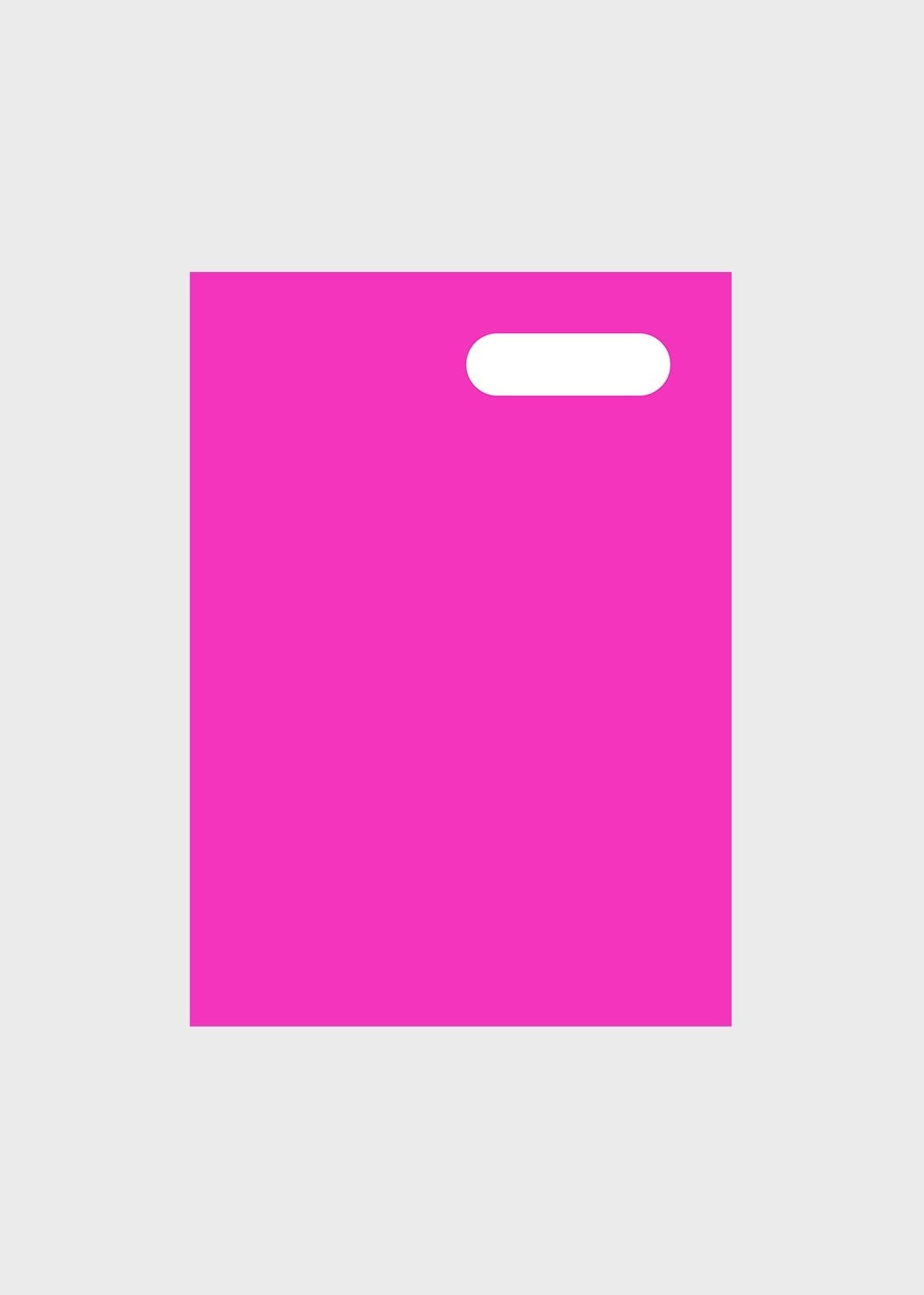 A4 Plain Book Cover - Fuchsia