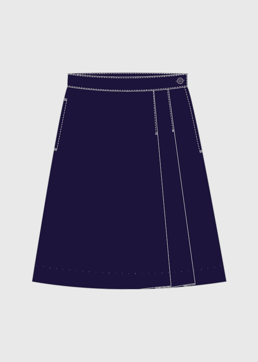 Skirt Navy