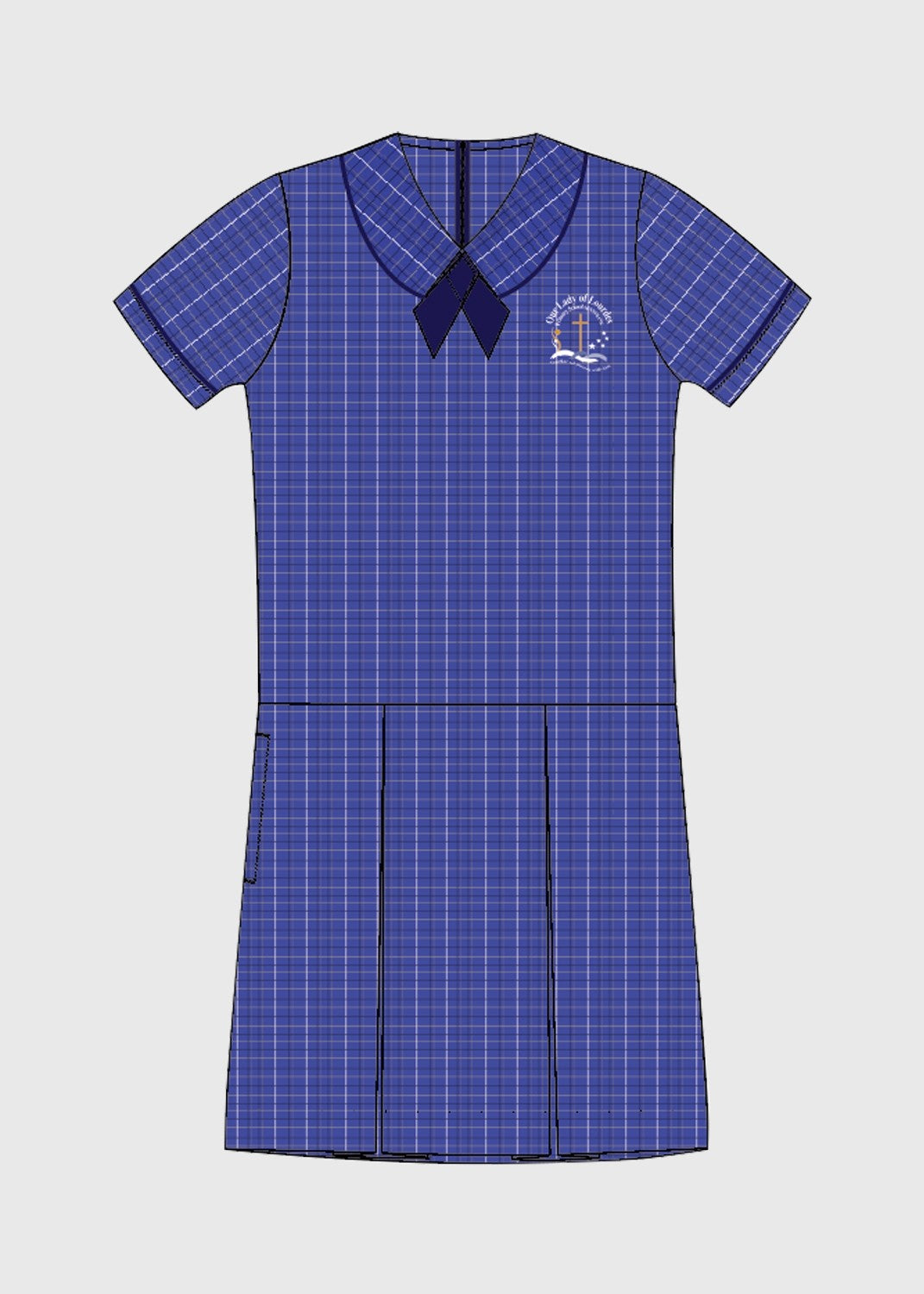 Dress with Tie