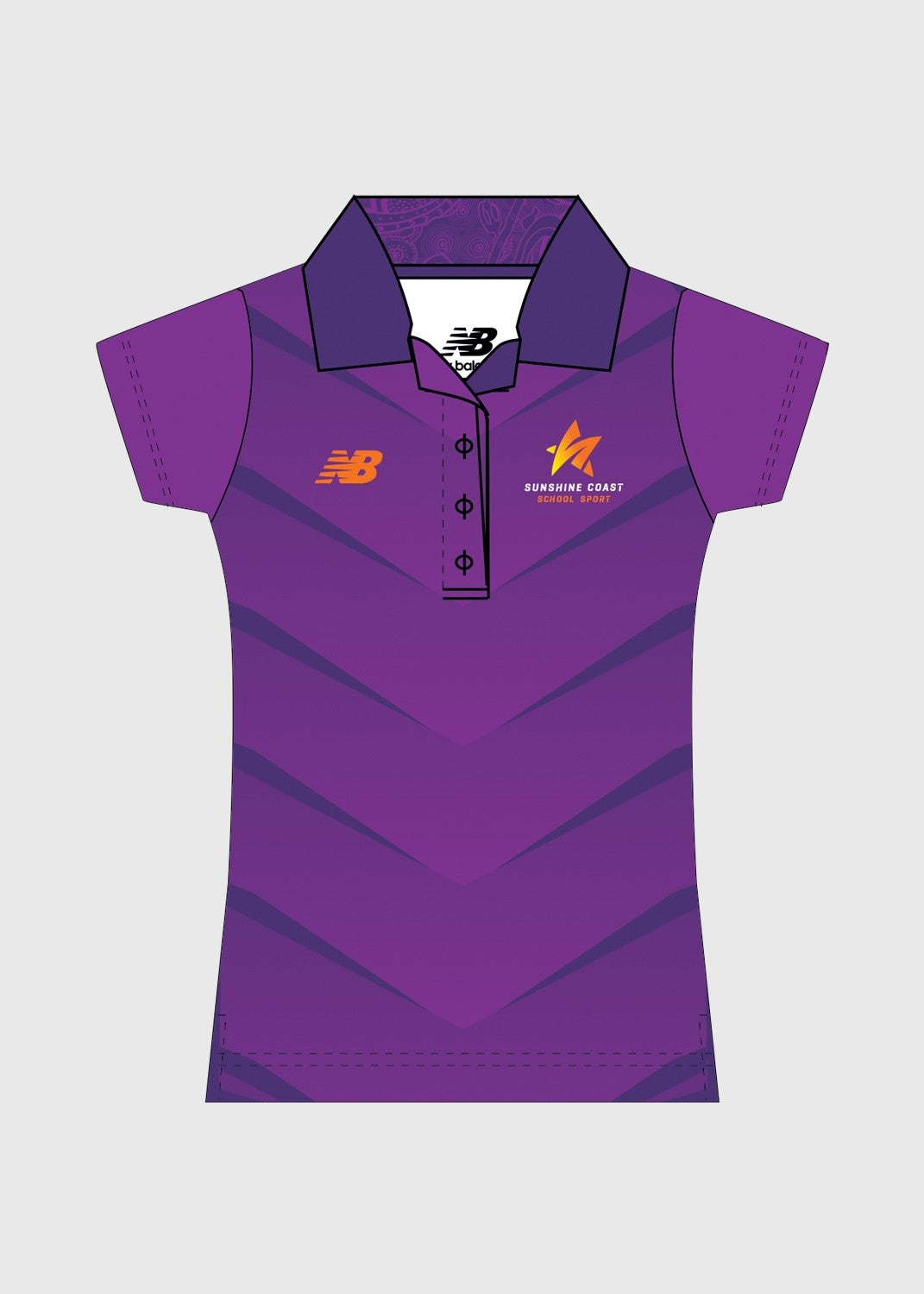 Female NB Tennis/Squash/Golf SS Polo