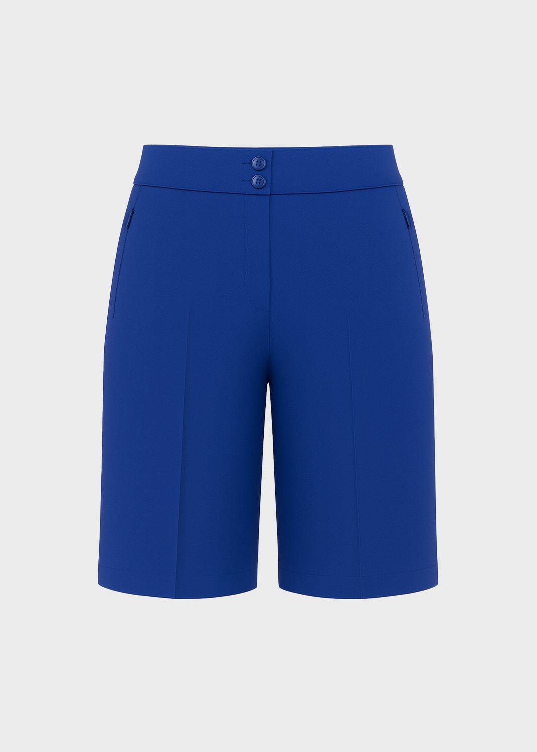 Short Dark Royal Stretch