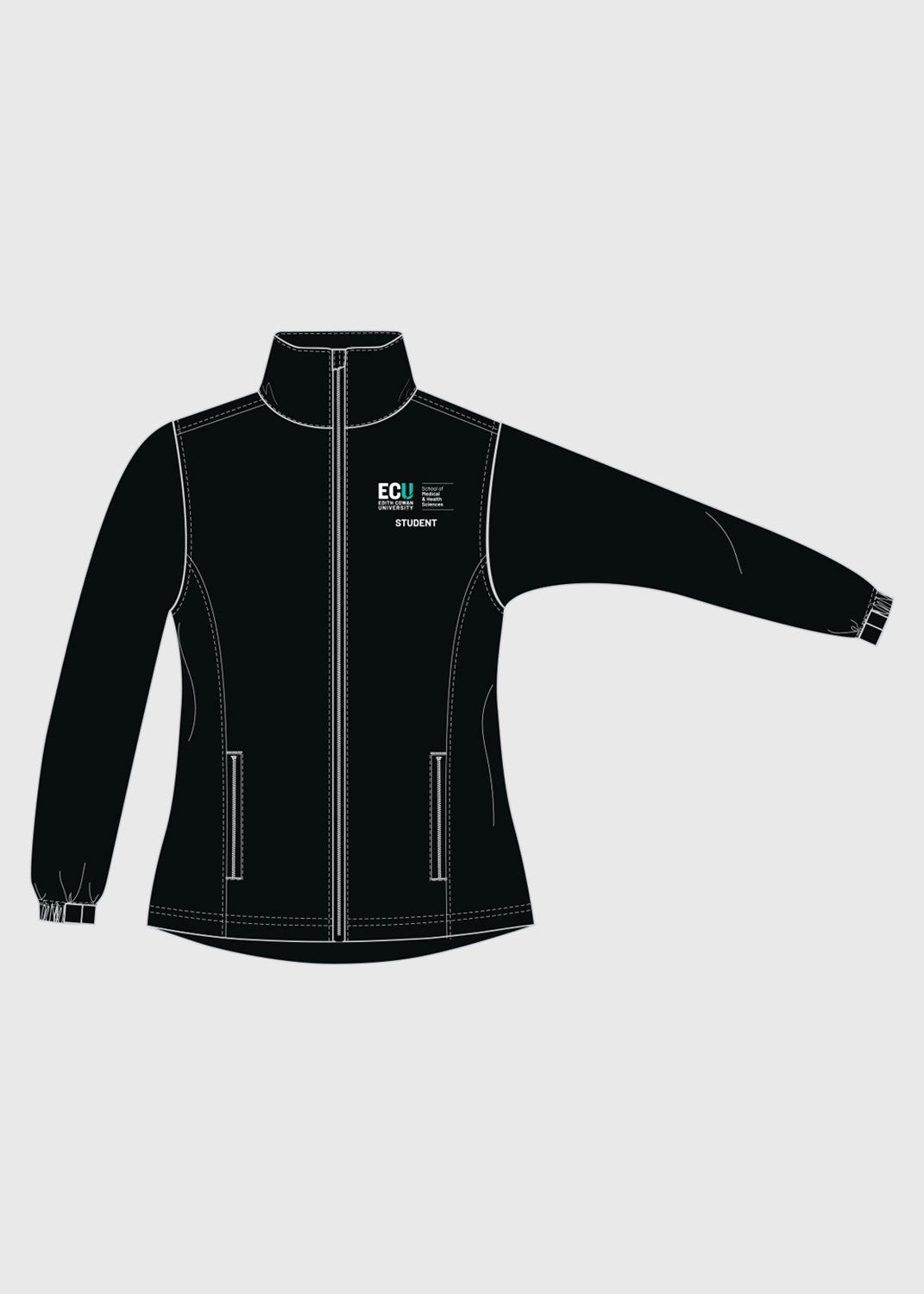 Medical & Health Sciences Student Softshell Jacket - Ladies