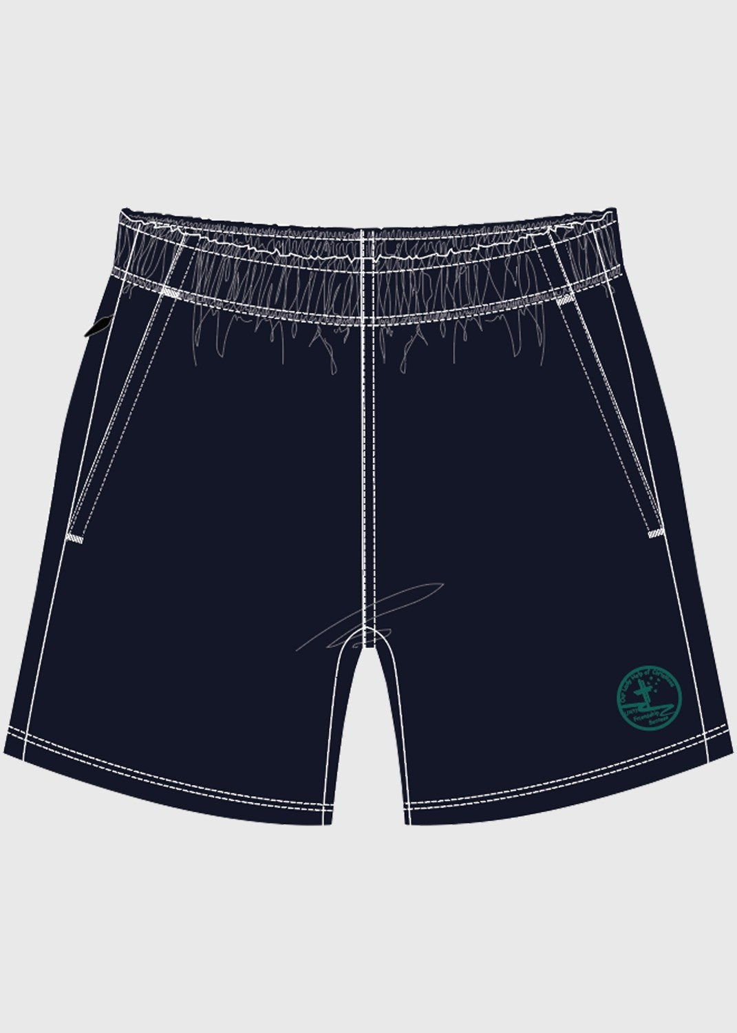 Shorts Unisex Microfibre