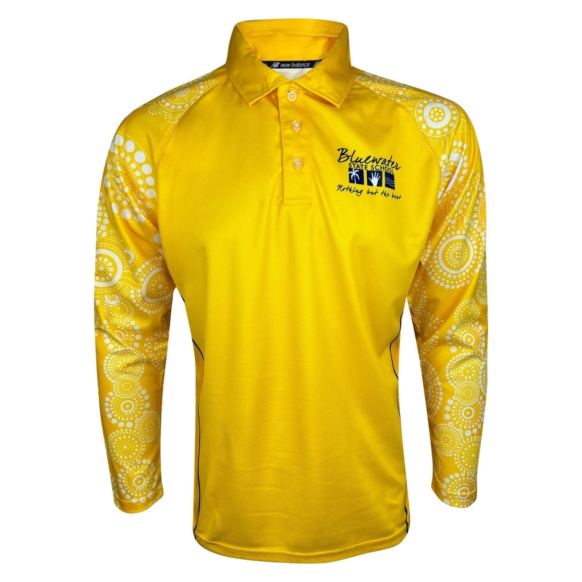 Polo L/S Yellow Rattlesnakes