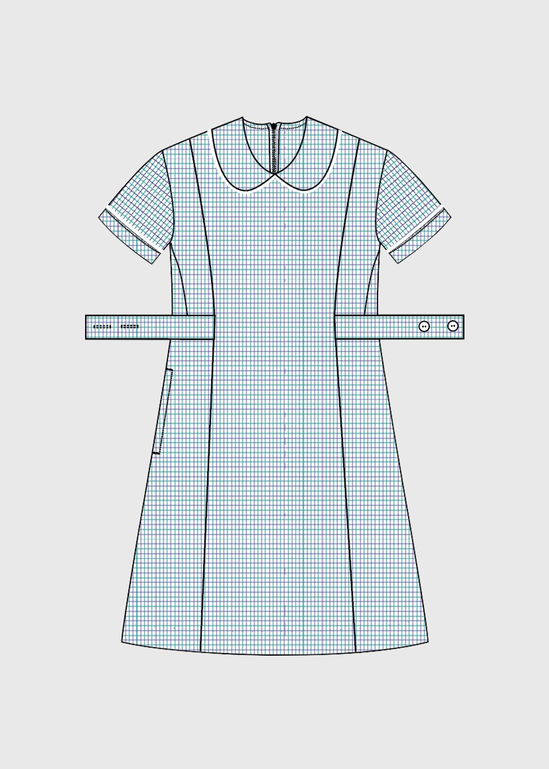 Dress Summer Check
