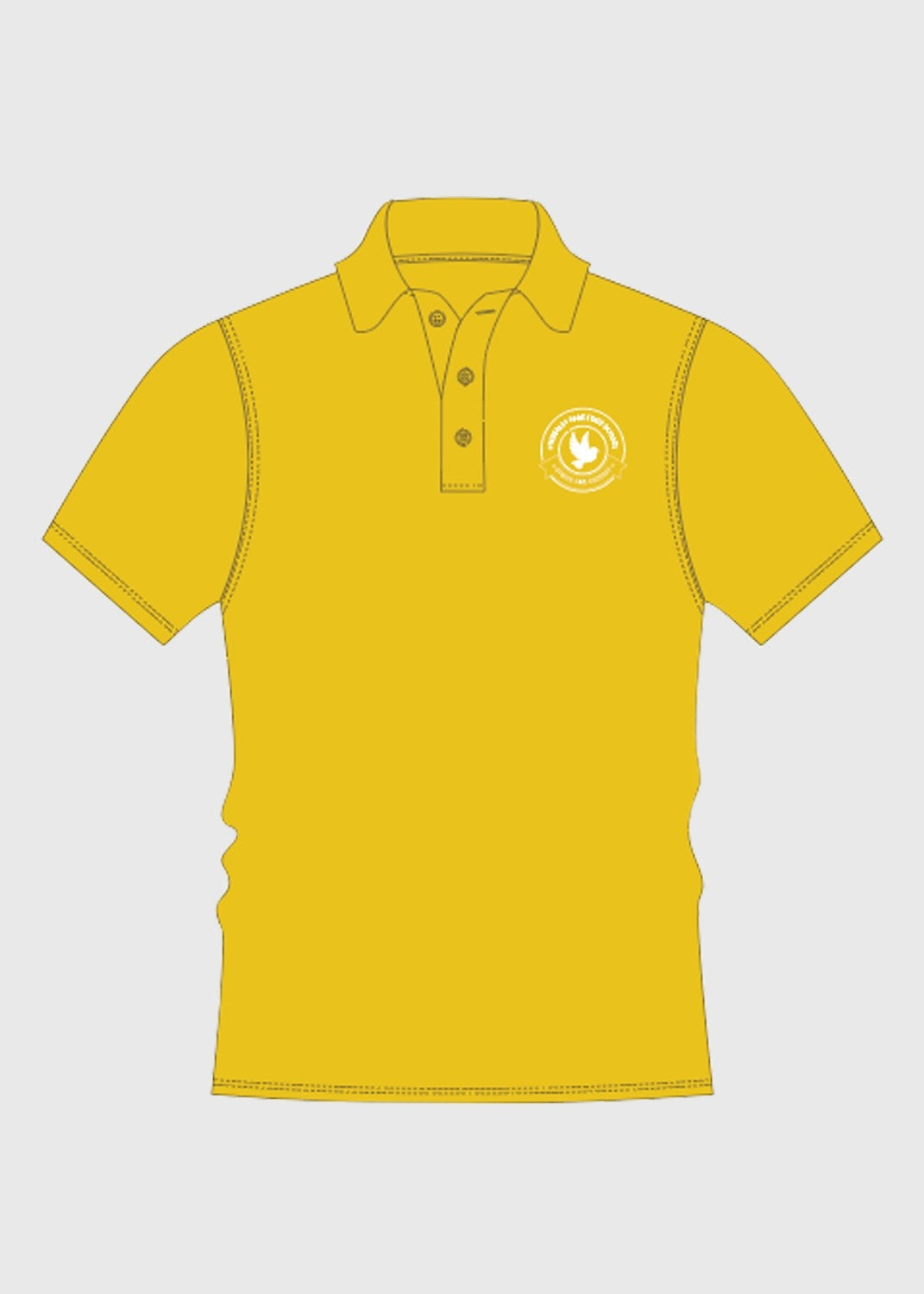 Polo House Yellow