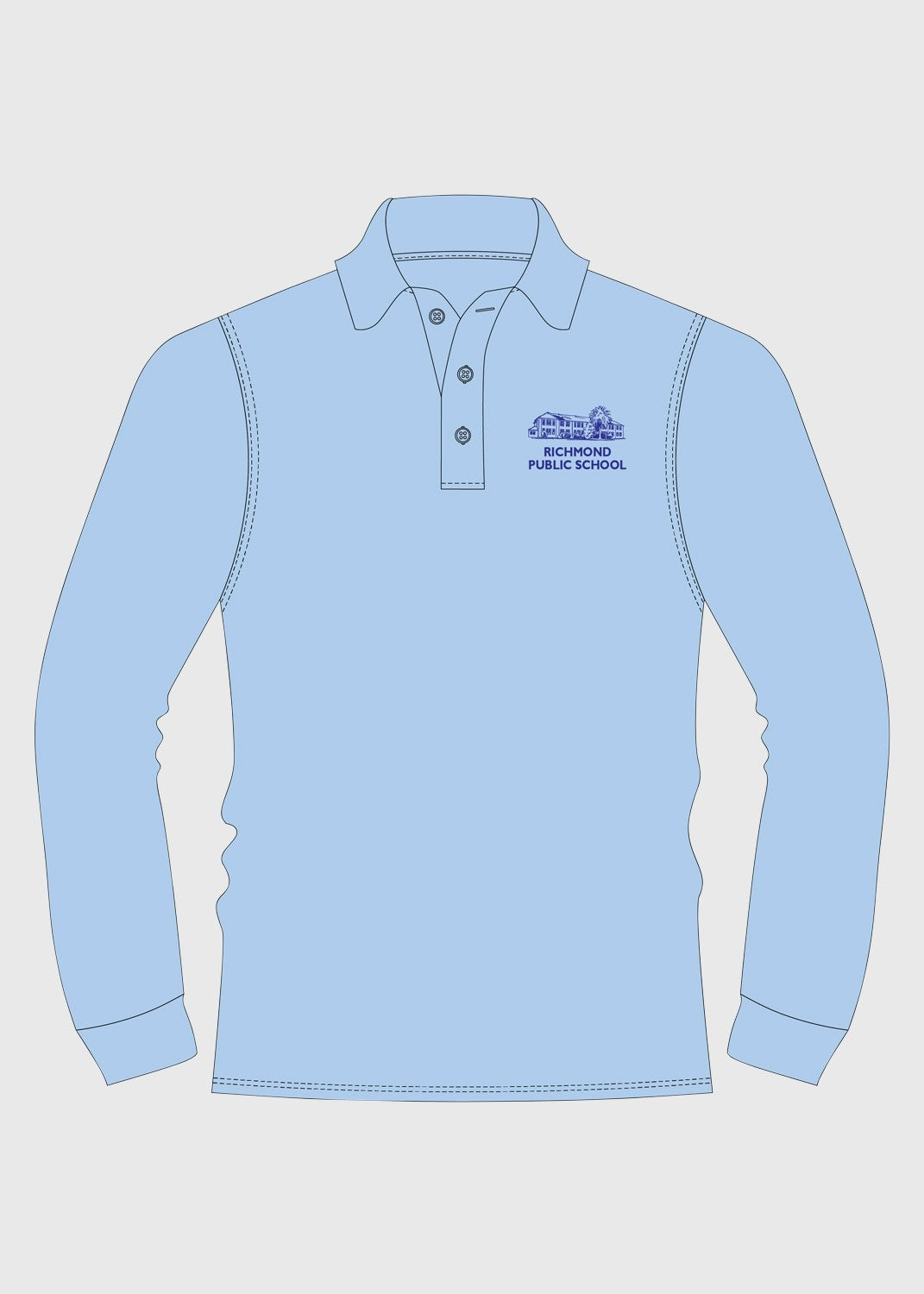 Polo L/S Boys