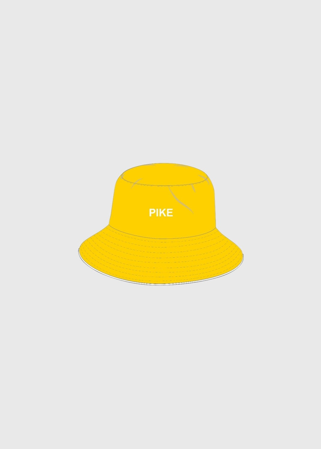 Bucket Hat - Reversible Navy/Gold