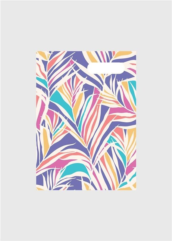 A4 Book Cover - Paradise Palms