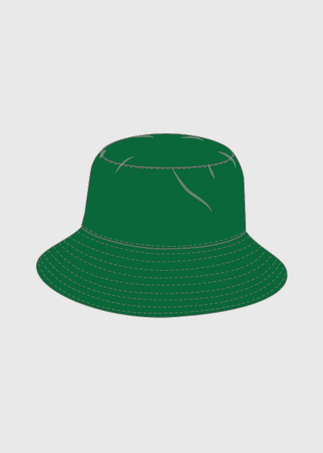 Hat Reversible Green