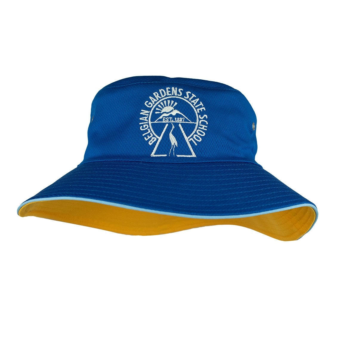 Bucket Hat Yellow / Magnetic