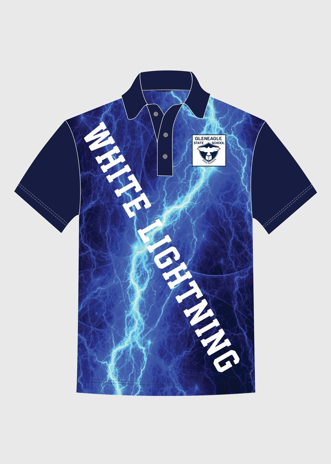 Polo House Sublimated Lightning