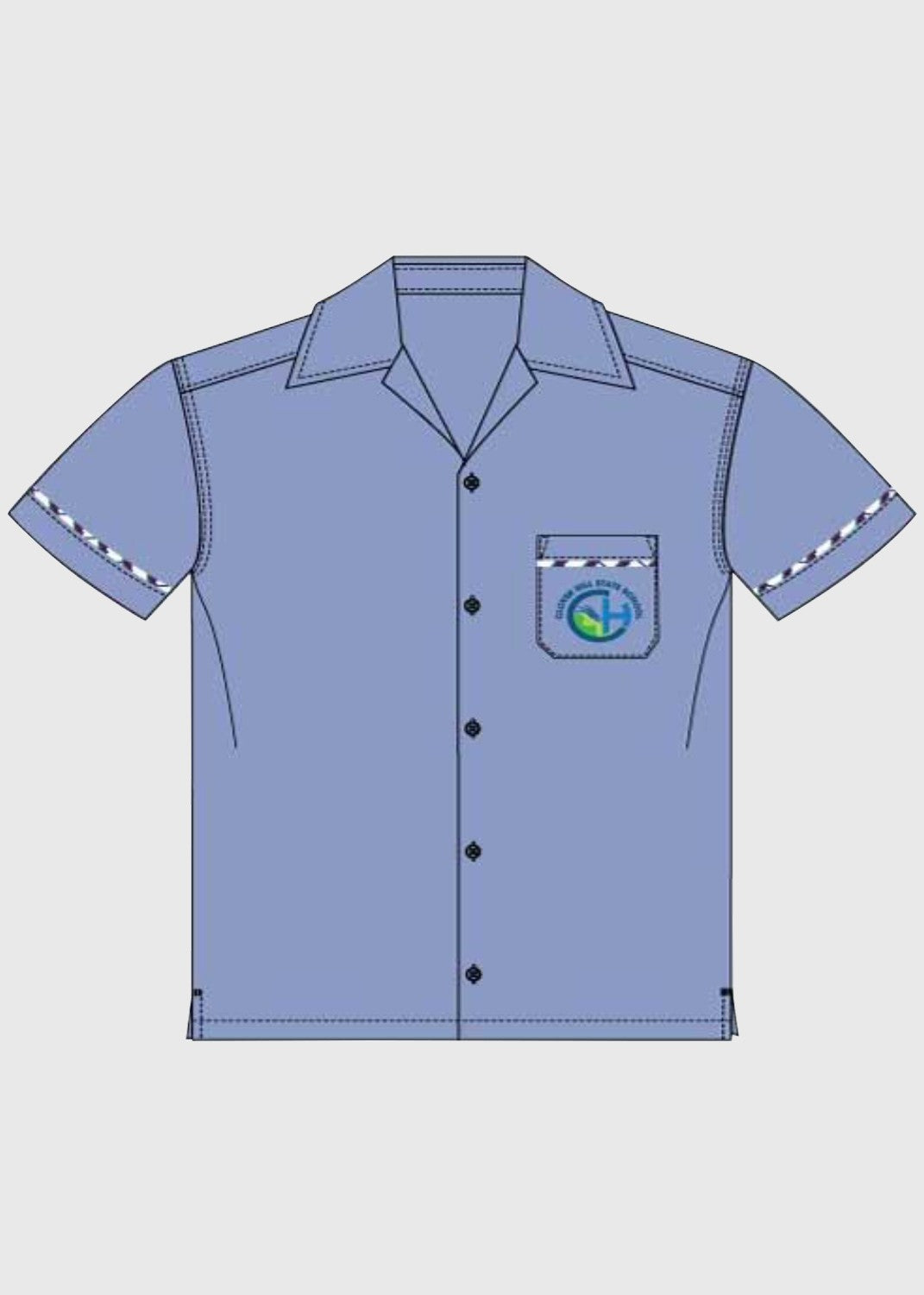Shirt Chambray Formal
