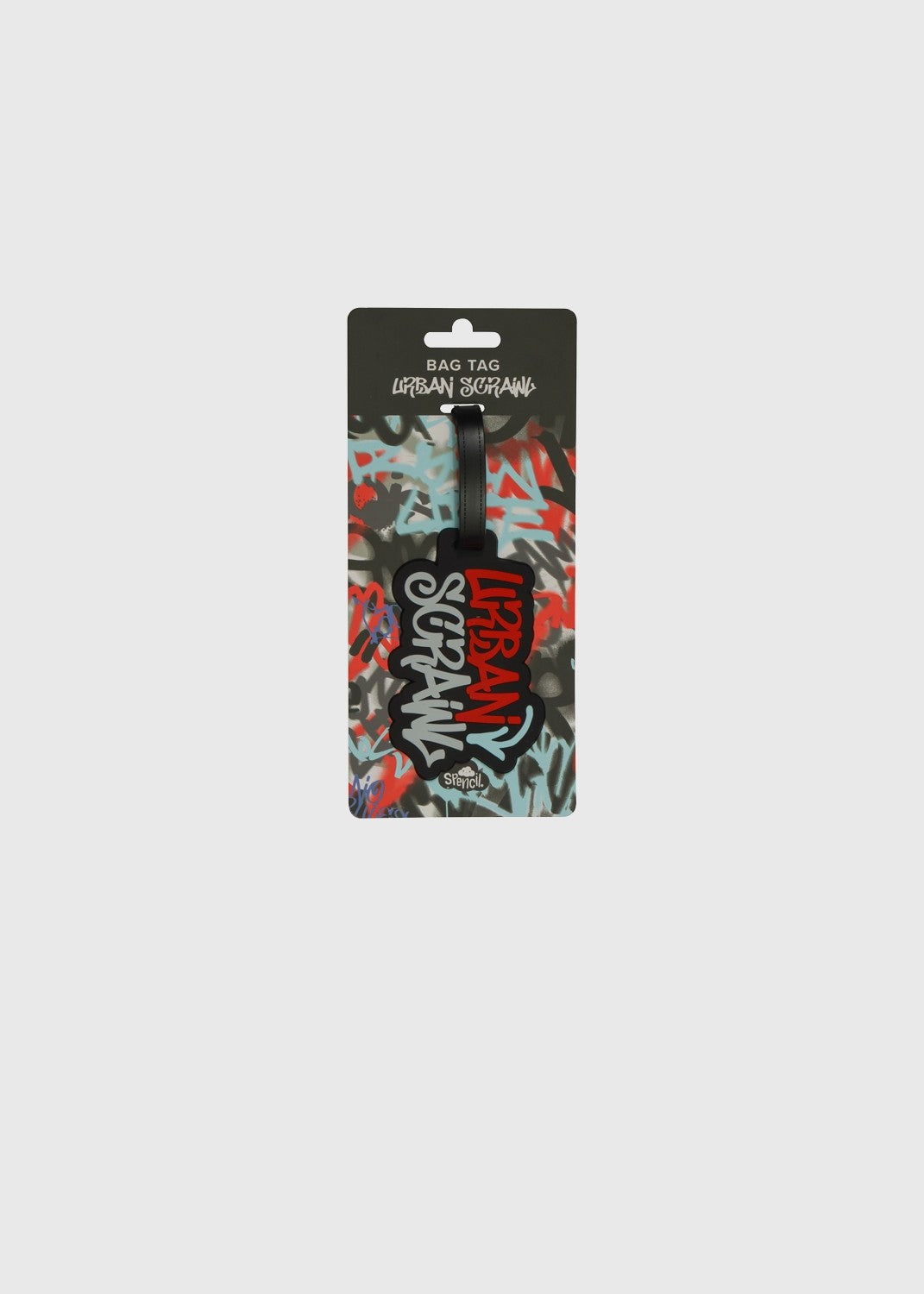 Bag Tag - Urban Scrawl