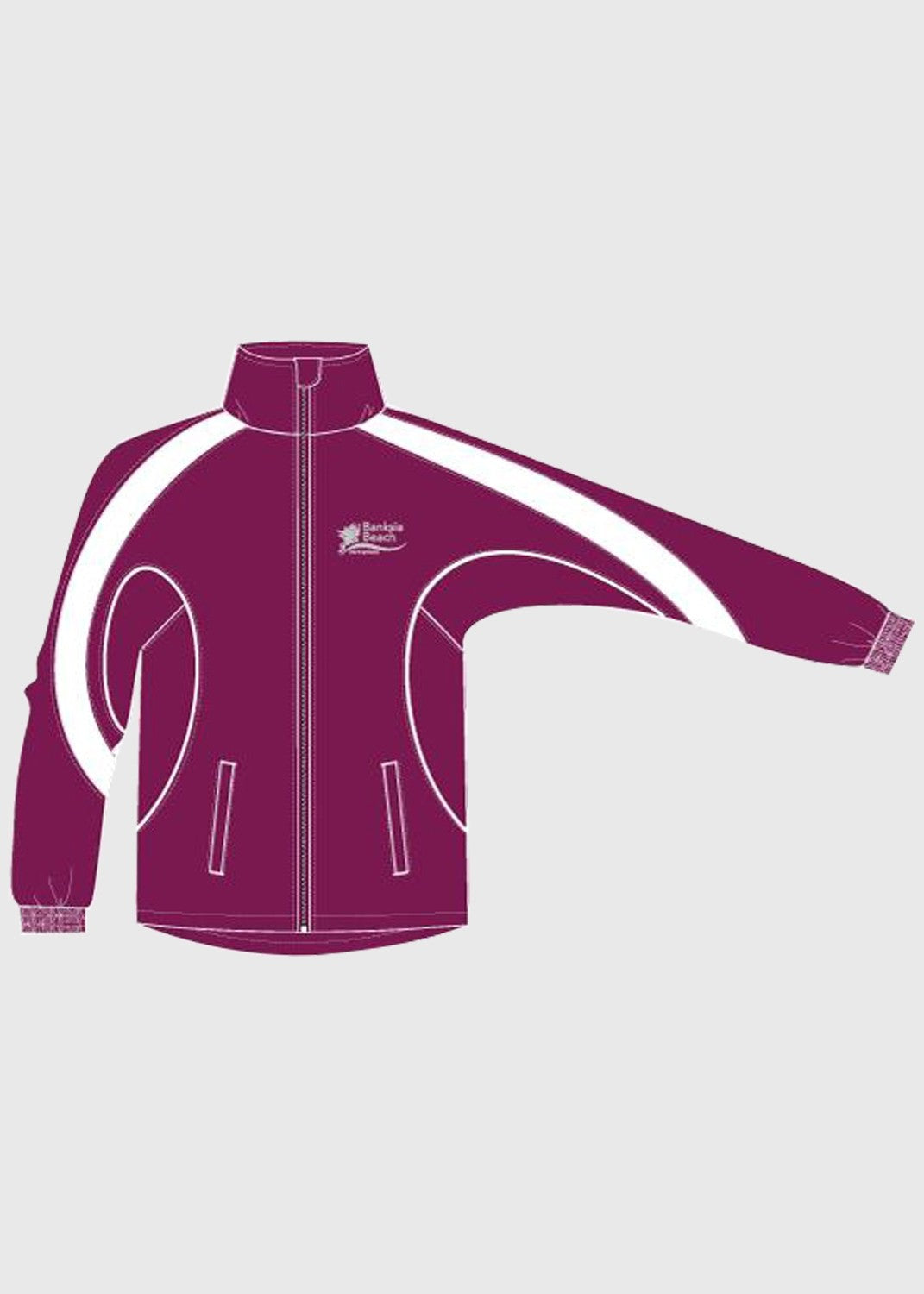 Banksia Beach State School Jacket Track Microfibre
