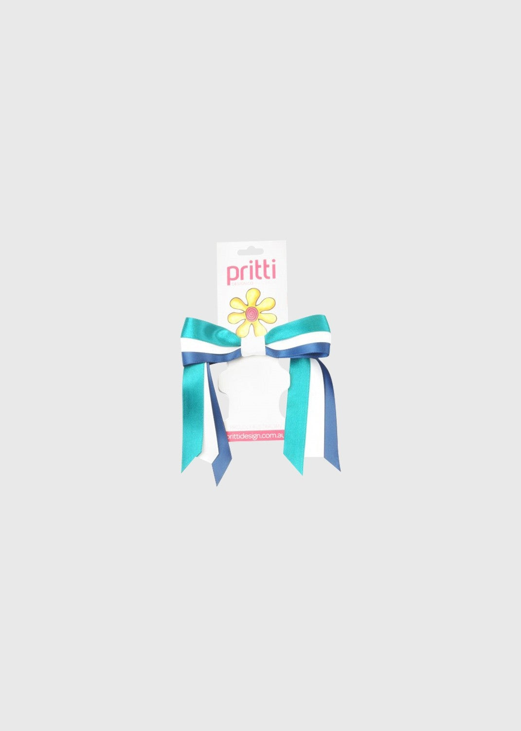 Sports Bow 3 Layer Jade/White/Dark Navy