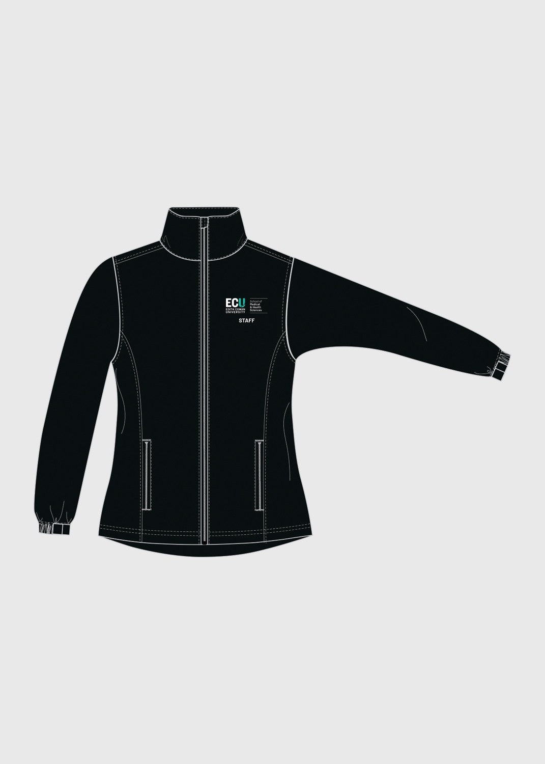 Medical & Health Sciences Staff Softshell Jacket - Ladies