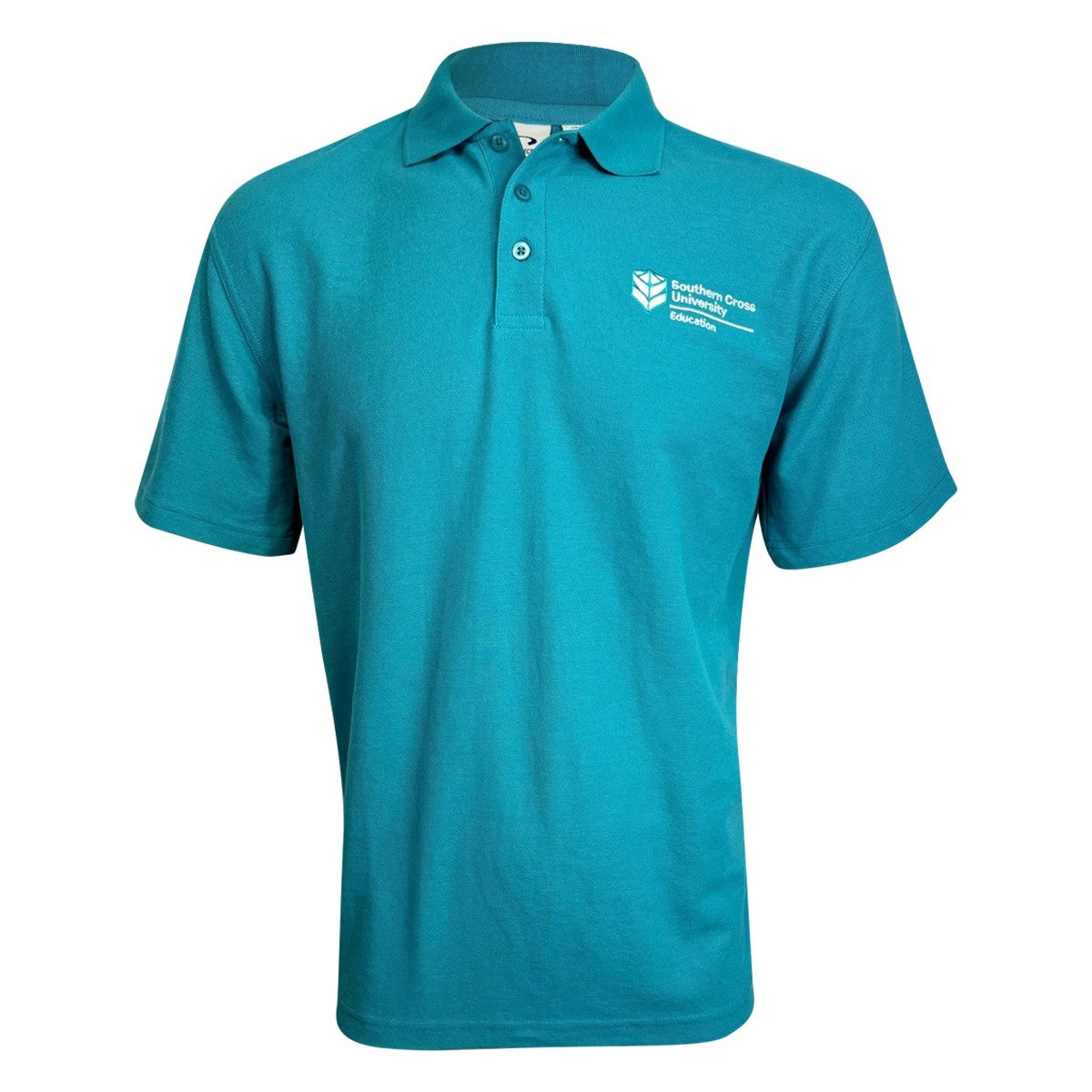 Polo Education Mens Teal