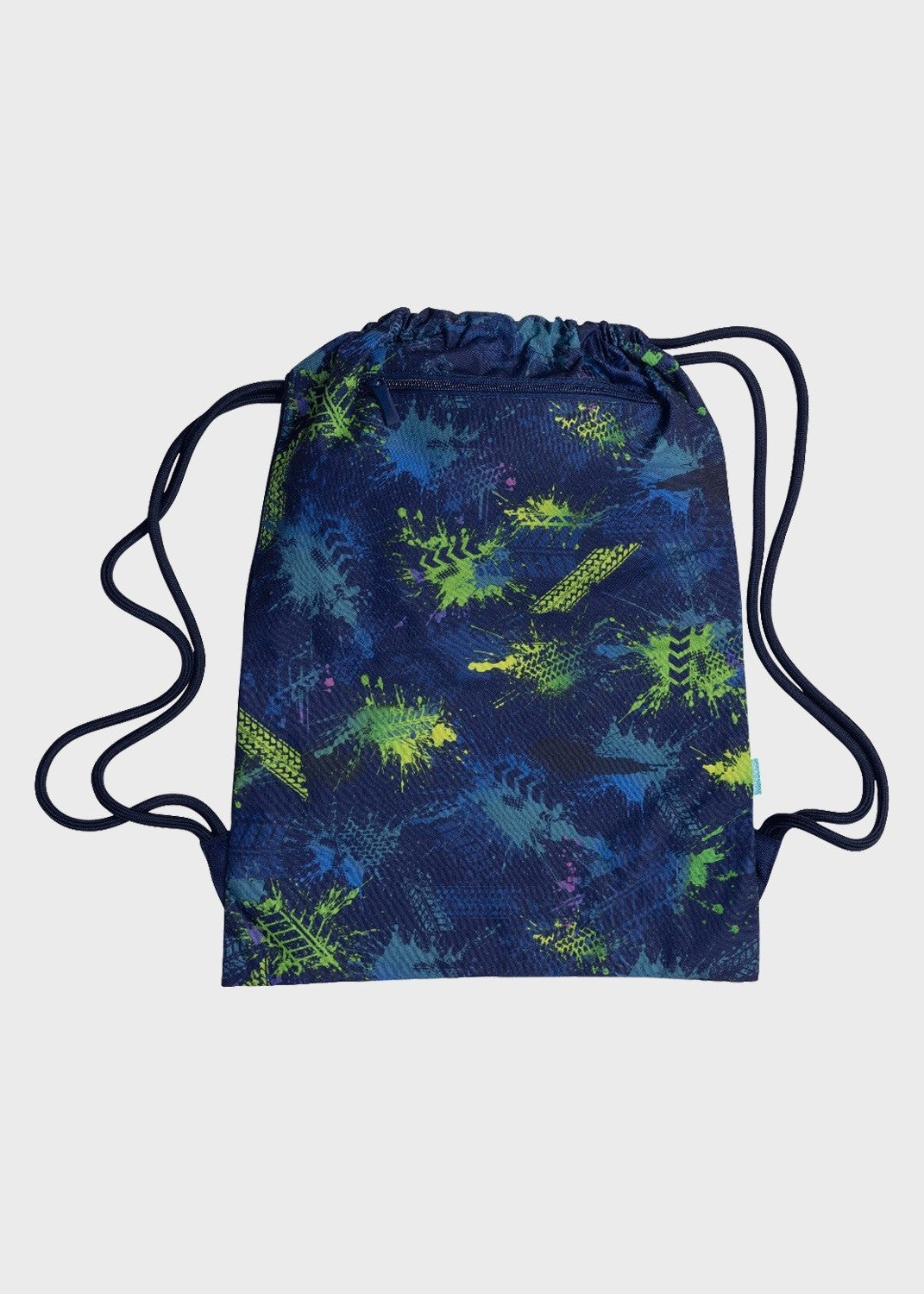 Big Drawstring Bag - Mega Wheels