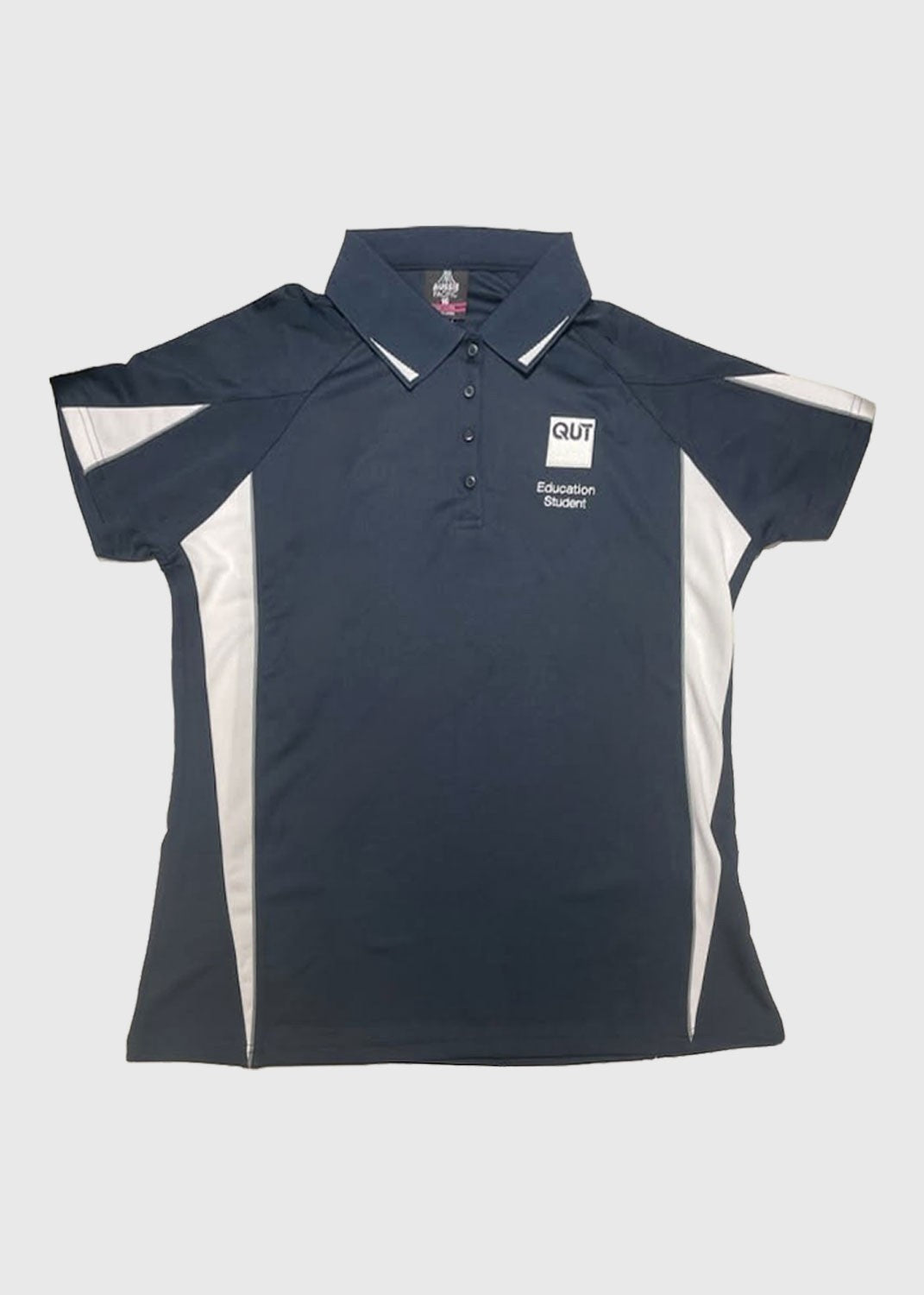 Unisex - Polo Education - Navy/White Ashe